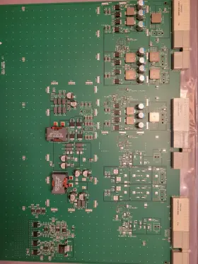 5301212-2 Ge Healthcare Ultrasound Logiq E9 Power Distribution Board Ref# #3