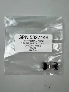 5327449 Ge Fast Acting Protection Fuse 3.2 A 250 Vac P/n