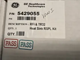 5429055 Ge Vivid I Rfi And Tr32 Heat Sink Rspl Kit