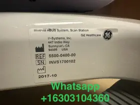 5500-0400-00 Ge Invenia Abus System 2017 Manufactured