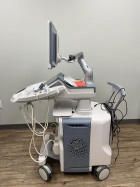 5838790 Ge Voluson E8 Bt21 With 3 Probes Advanced 4d And Radiant Dom 11/21 Demo Unit #3
