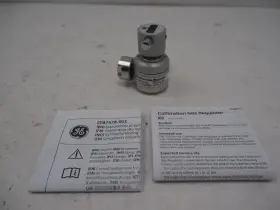 755534-hel Ge Datex Ohmeda D-gate Calibration Gas Regulator Fast Free Shipping New In Box