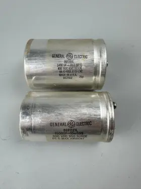 86f221l Ge 86f238l Set Of 2 Electrolytic Capacitors For Xray /