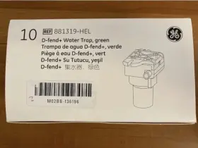 881319-hel Ge D-fend Green Water Trap Box Of 10 Ref - Free Shipping