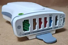 2016793-003r Ge Dinamar Masimo Pdm Patient Data Module With Spo2 Nibp Ibp Temp Battery G