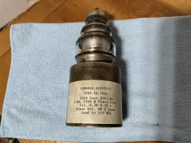 Gl-7d21 Ge Transmitting Tube 3000 Watt 4f1-tr/7d21 Triode Radio Station Pull
