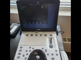 H45041fl Ge Vivid I Portable Ultrasound Machine - Bt12.2 Unlocked 3sc-rs Transducer #2