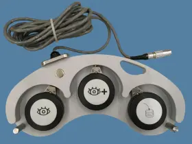 00-882618-03 Ge Healthcare Rev. 9 Three Pedal Footswitch For Oec C-arm Imaging System