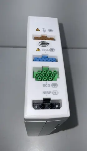2060240-003 Ge Healthcare 2060240-03 Medical B40 Modules Nibp Sp02 Ecg Ref Module Rev R #2