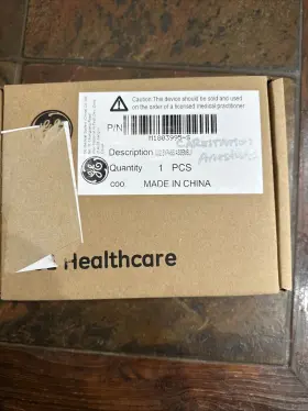 2097460-001 Ge Healthcare Oem O2 Flush Valve Manifold W Microswitch Sealed