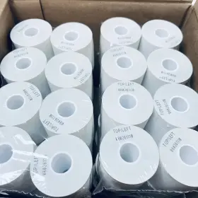 2106823-001 Ge Healthcare Ref Thermal Paper 50 Mm X 27.4 M Blank 48 Rolls/cs