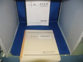 401446-005 Ge Healthcare Seer And Xt Ambulatory Digital Holter Recorder Service Manuals Lot Of 3