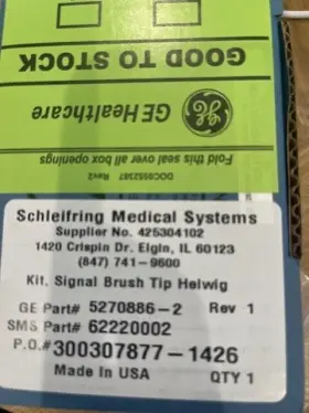 5270886-2 Ge Healthcare - Ct Signal Brushes