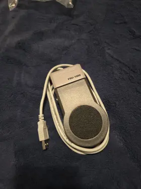 Fsu-1000 Ge Healthcare Ultrasound Whanam Usb Foot Switch Unit Pedal