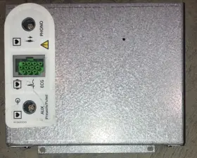Ga200240-06 Ge Healthcare Ga302240 Logiq Vivid E9 Patient Io Input/output Module Ecg Ekg Tested