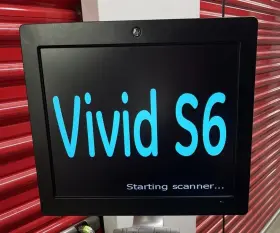2-d190-1002 Ge Healthcare R2380485 / Kontron Vivid S5/s6 Display Monitor 17ftft #2