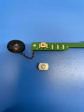 M1242669 Ge Carescape B450 Monitor Lite-ui Board With Power On Button #2