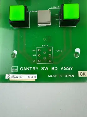 P9183xw Ge Gantry Sw Board Assy For Ct #2