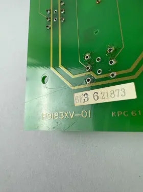 P9183xw Ge Gantry Sw Board Assy For Ct #3