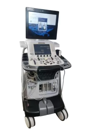 R2418295-2 Ge Vivid E9 Ultrasound With One Probe M5s-d