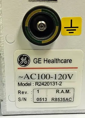Ac100-120v Ge R2420131-2 Health Care Vivid S5/s6 Ac Power Supply Module Al #2