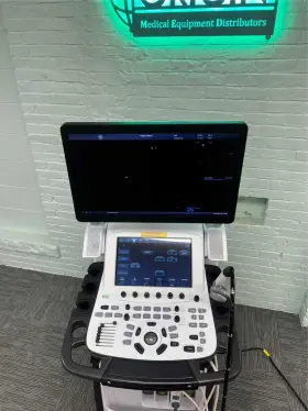 Vivid-e90 Ge Vivid E90 Cardiac Ultrasound System With 6vt-d Tee Probe #2