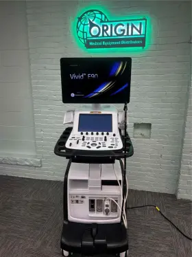 Vivid-e90 Ge Vivid E90 Cardiac Ultrasound System With 6vt-d Tee Probe