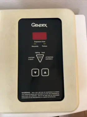 46-404600g6 Gendex Gx-770 Dental Control Unit Model - Good Condition #2