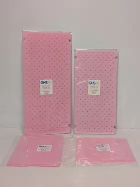 General Hospital Supply Corp 850045406387 Lot Of 4 Pkgs. Ghs Plasma-tazz Tray Liners 10 Inch X21 X17 X14 X10