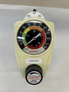 881vr-300-pb-d Gentec Model Intermittent Vaccum Regulator 0-300 Mmhg