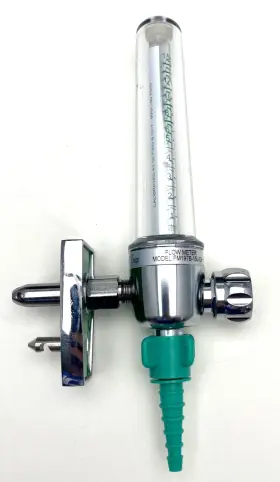 Fm197b-15l-ch Gentec X1 Flowmeter Oxygen Green #3
