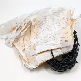 X3194e172243100 Gentherm Seating / Bed Heating Pad Assembly Lot Of 30