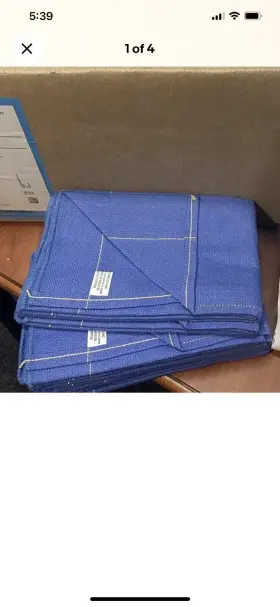 Dt06-b-m.00 Geo-med 72 O.r Towels X-ray Detectable Exp 2026/07 12 Packs Of 6 Total #2