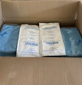 Dt06-b-m.00 Geo-med 72 O.r Towels X-ray Detectable Exp 2026/07 12 Packs Of 6 Total #3