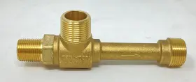 59858 Getinge Water Ejector 0.75 Npt Brass - New