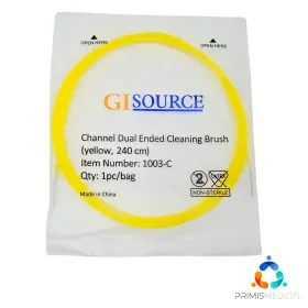 1003-c Gi Source Channel Dual Ended Cleaning Brush 240cm Medical Accessory