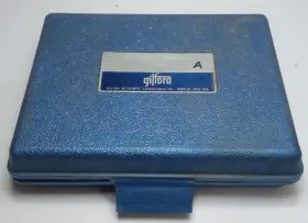 6060 Gilford Instrument Laboratories Inc Model Stop Kit 1370x21 A In Case #2