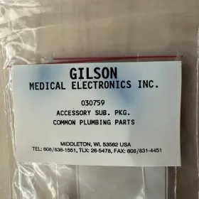 030759 Gilson Common Plumbing Parts