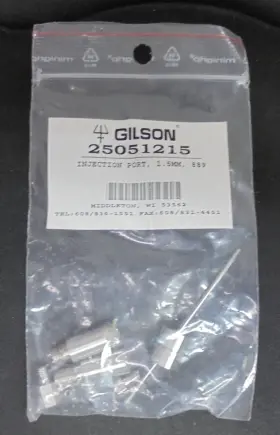 25051215 Gilson Injection Port 1.5mm 889