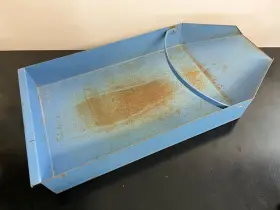 Tsa-162 Gilson Humboldt Chute-end Material Handling Sample Pan #2