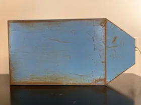 Tsa-162 Gilson Humboldt Chute-end Material Handling Sample Pan #3