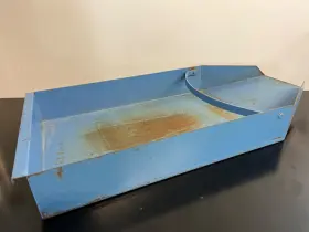 Tsa-162 Gilson Humboldt Chute-end Material Handling Sample Pan