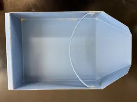 Tsa-163 Gilson Humboldt Chute-end Material Handling Sample Pan #2