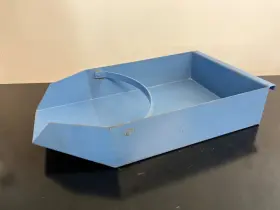 Tsa-163 Gilson Humboldt Chute-end Material Handling Sample Pan