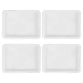 00v0026dq3f47rgq22l Gleavi 4pcs Laboratory Trays Leakproof Acid Alkali Resistant Lab Sample Conta