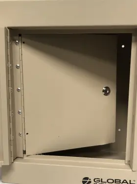 436952 Global Industries Industrial Double Door And Lock Small Narcotics Cabinet Beige #3 436952 Global Industries Industrial Double Door And Lock Small Narcotics Cabinet Beige #3