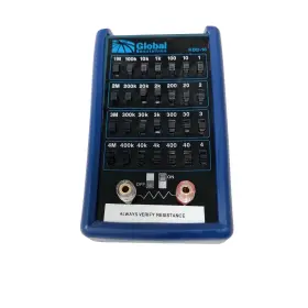 Rdb-10 Global Specialities Ref Resistance Decade Box