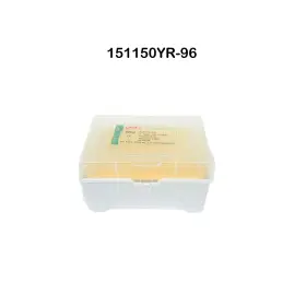 151150yr-96 Globe Scientific Pipette Tip 1 - 200ul Graduated 54mm 96/rack