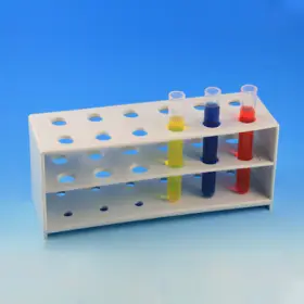 456105 Globe Scientific Rack 12-place Pp White