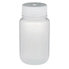 7000125 Globe Scientific Bottle Wide Mouth Round Pp 125ml